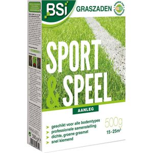 Graszaad Sport & Speel - 500 g voor 25 m²