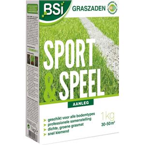 Graszaad Sport & Speel - 1 kg voor 50 m²