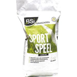 BSI Graszaad sport & speel aanleg 5 Kilo 250M2