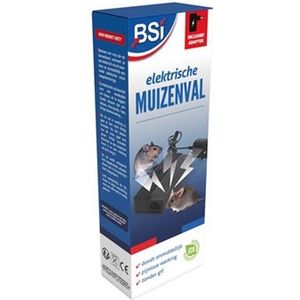 BSI Elektrische muizenval incl adapter