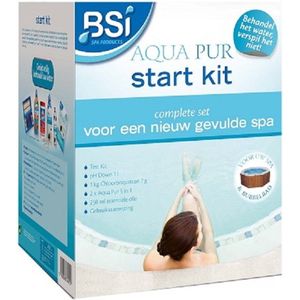BSI - Aqua Pur Start Set: Deluxe - Complete Deluxe set om een nieuw gevulde spa in gebruik te nemen - De totaaloplossing voor uw Spa