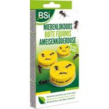 BSI - Spinozaad Mierenlokdozen 3 stuks - Mierenbestrijding - Voor binnen- en buitengebruik - 3 Mierenlokdozen