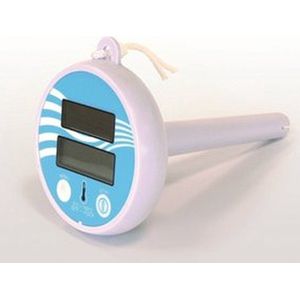 BSI - Digitale Solar Zwembadthermometer - Met geïntegreerde zonnecellen - Zwembad - Spa -