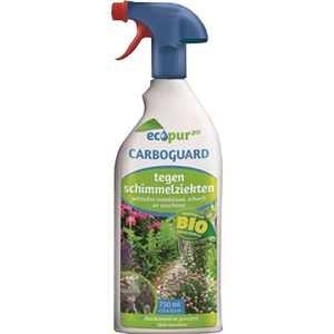 BSI - Ecopur Carboguard Siertuin Fungicide - Tegen Schimmelziekten - Kan in biologische landbouw worden toegepast - Voor de bestrijding van schimmels op rozen en sierplanten - 750 ml
