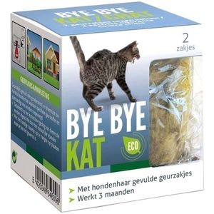 BSI Bye Bye Kat - Kattenverjager - Natuurlijk en Veilig