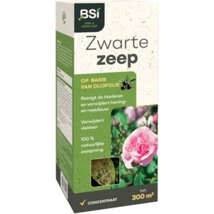 BSI Ecopur Zwarte Zeep Concentraat 500Ml
