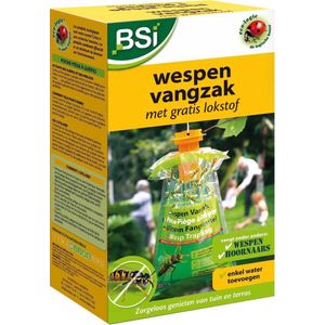 BSI Wespen Vangzak insectenval met lokstof