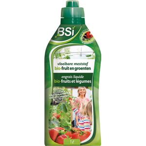 BSI Meststof bio-fruit en groenten 1l