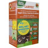 BSI - Larvex Tegen Bodeminsecten en Mollen - Gazon - Gazonmeststof - 21 Kg Voor 700 M²