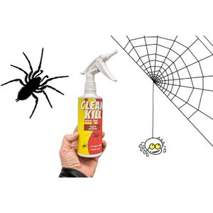Clean Kill Micro Fast tegen spinnen