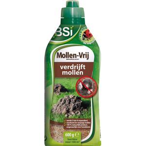 BSi Mollen Vrij - 600 Gram Granulaat - Natuurlijke Verdrijving