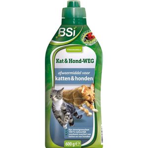 BSI KAT & HOND WEG 600 GRAM