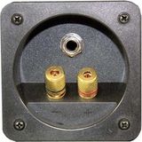 Ibiza - DISCO8B - Trapezvormige 3-weg Luidsprekerbox - Zwart - 20 cm