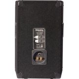 Ibiza - DISCO8B - Trapezvormige 3-weg Luidsprekerbox - Zwart - 20 cm