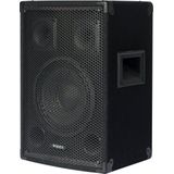 Ibiza - DISCO8B - Trapezvormige 3-weg Luidsprekerbox - Zwart - 20 cm