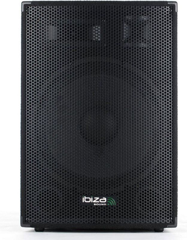 Ibiza Sound - DISCO15B - Passieve PA Luidspreker - Zwart - 1000W