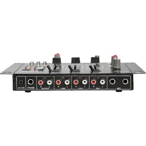 IBIZA Sound DJ21USB-MKII - 4-Kanalen / 7-Ingangen Mengpaneel
