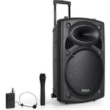 IbizaSound PORT15VHF-BT mobiele luidspreker box 800W