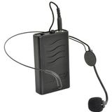 Ibiza - PORTHEAD12 - Draadloze Headset Microfoon - 203,5MHz