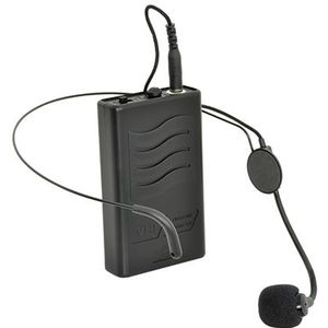 Ibiza - PORTHEAD12 - Draadloze Headset Microfoon - 203,5MHz