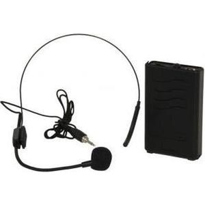 Ibiza - PORTHEAD12 - Draadloze headmicrofoon VHF 203,5 MHz voor PORT12VHF-BT en PORT15VHF-BT