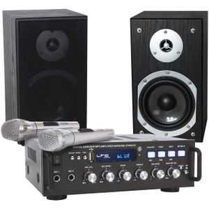 LTC Audio All-in-1 Karaoke set met Bluetooth en USB 2 x 75 Watt