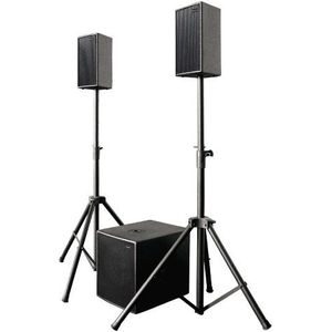 BST ALPHA10 x luidsprekersysteem triphoniques 2.2 zwart