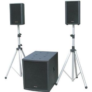 BST ALPHA15 x luidsprekersysteem triphoniques 2.1 zwart