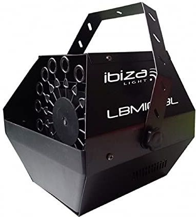 Seifenblasenmaschine IBIZA ''LBM10-BL'' 25W, mit H&#228;ngeb&#252;gel