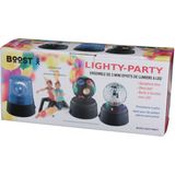 Ibiza Light Lighty-Party Set op Batterijen