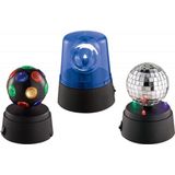 Ibiza Light Lighty-Party Set op Batterijen