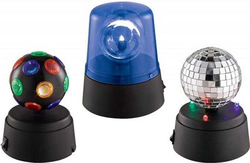 Ibiza Light Lighty-Party Set op Batterijen