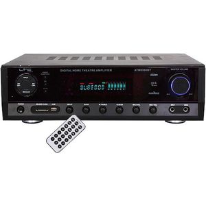 LTC Audio ATM6500BT Versterker met Bluetooth USB SD en Tuner