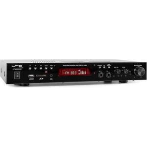 Karaokeversterker LTC Audio ATM6000BT Incl. Karaoke-functie