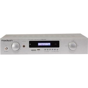 MADISON - MAD1400BT-WH - Audio Versterker - Wit - Bedraad en Draadloos
