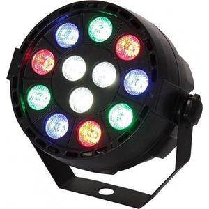 Ibiza Light PAR-MINI-RGBW LED par spot 12x 1W DMX
