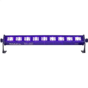 Ibiza Light LED-UVBAR9 9x3 W wash blacklight