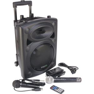 Ibiza Sound PORT10UHF-BT mobiele bluetooth PA luidspreker sound box