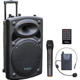 Ibiza Sound PORT15UHF-BT Mobiele Bluetooth Luidspreker 800W