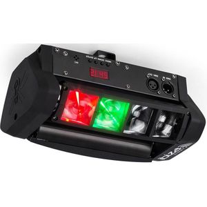 Ibiza Light LED8-MINI spider led lichteffect DMX
