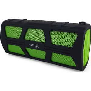 Ibiza Sound - Freesound 15 - Mobiele Speaker - Zwart - Rubber & Kunststof