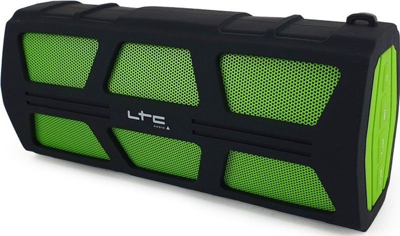 Ibiza Sound - Freesound 15 - Mobiele Speaker - Zwart - Rubber & Kunststof