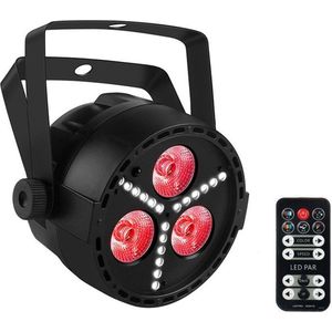 Ibiza Light PAR-MINI-STR 2-in-1 RGBW LED PAR DMX