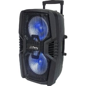 Party sound, Party-210LED Draagbare bluetooth speaker met ledverlichting