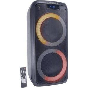 Lotronic MAD-LUNA600 Party speaker 20 cm 8 inch 1 stuk(s)