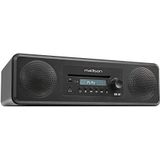 Madison Melody-Plus Desktop luidspreker met DAB+, BT, FM, CD en USB