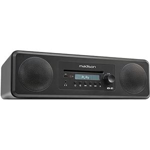 Madison Melody-Plus - Desktop Luidspreker - DAB+ - Bluetooth - FM - CD - USB