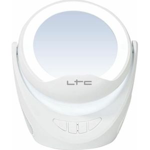 LTC LED Light Mirror - Mirror Telefoon - Op batterij - Bluetooth - Wit