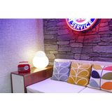 Madison Freesound-VR40R Draagbare Retro Radio met Bluetooth en USB