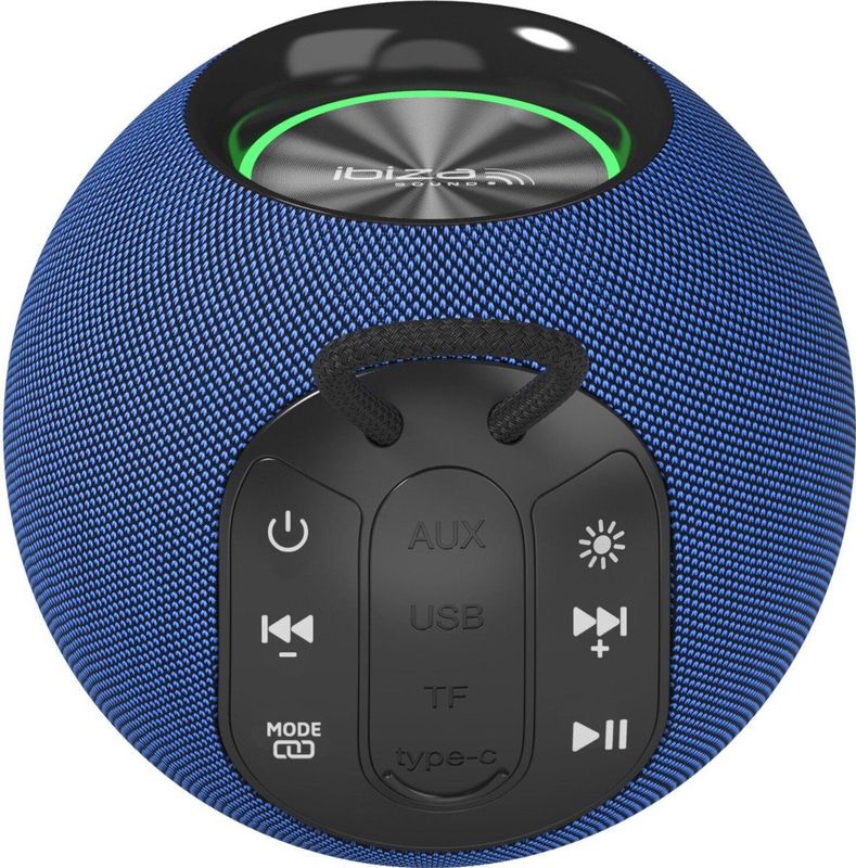 Ibiza Sound - Boomy - Bluetooth Luidspreker - Krachtig - Compact